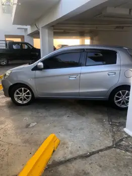 Mitsubishi mirage 2016 gasolina