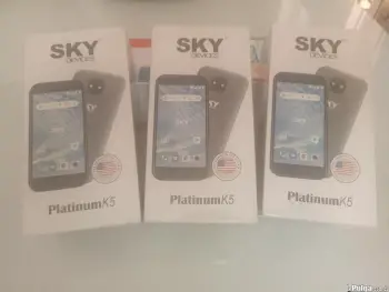 Celulares sky platinum k5 32gb forro y protector de pantalla nuevos  d