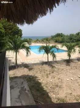 Vendo de oportunidad solar  en azua con acceso a la playa