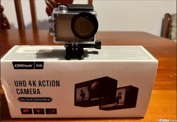 Camara pro 4k a prueba de agua