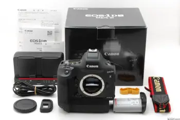 Canon eos-1d x mark iii dslr camera