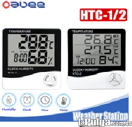 Termometro humedad y temperatura