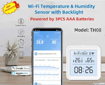 Termometro humedad y temperatura