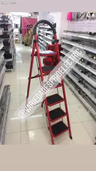 Escalera tipo tijera 6niveles