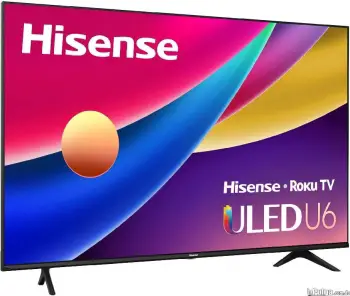 Tv smart hisense uled gran variedad