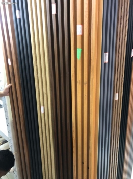 Panel pvc madera 3d para pared