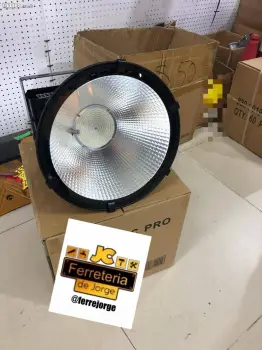 Lampara led tipo reflector