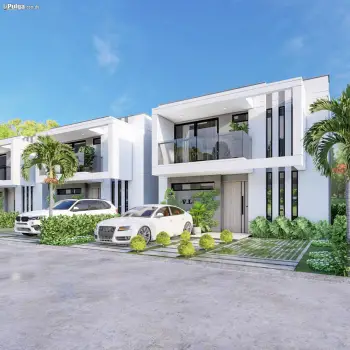 Exclusivo proyecto de villas en vista cana punta cana