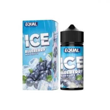 Liquido equal ice bluberry