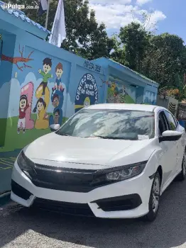 Honda civic 2018 gasolina