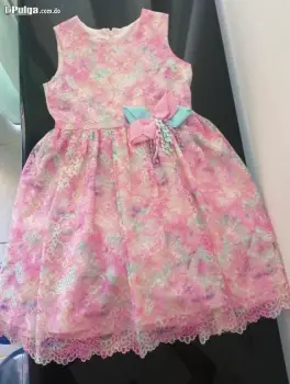 Hermoso vestido de niña talla  10