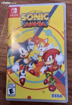 Sonic mania nintendo switch