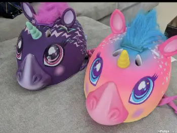 Oportunidad! casco infantil de unicornio raskullz