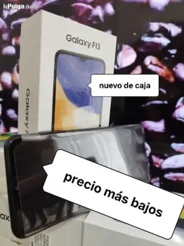 Samsung galaxy f13 64gb 4 ram  en san juan de la maguana