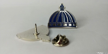 Pin de la cupula de gobierno