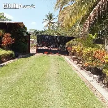 Hermosa finca de veraneo en bayaguana cerca del río comatillo