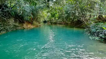 Finquita ecológica con río de 3 tareas sección rodeo