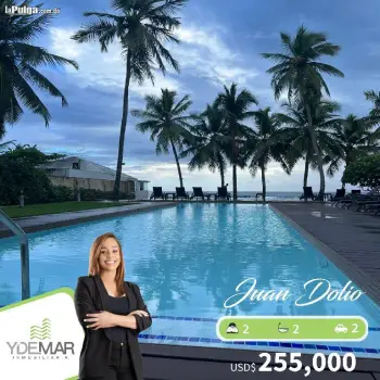 Venta de maravilloso apartamento ubicado en juan dolio