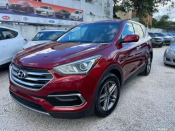 Hyundai santa fe 2017 gasolina