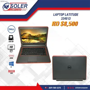 Lapto dell latitude 3340