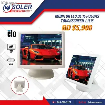 Monitor touchscreen l1515