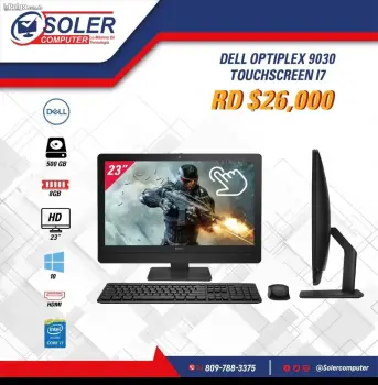all in one dell optiplex 9030 8gb de memoria