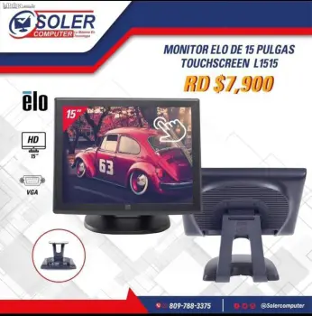 Monitor elo touchscreen