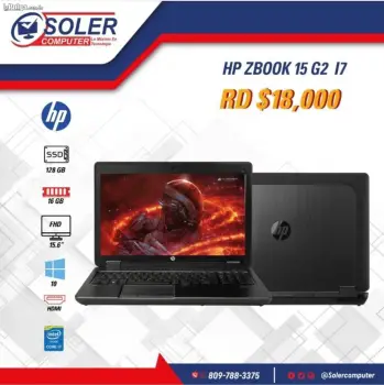 Laptop hp zbook 15 g2 i7
