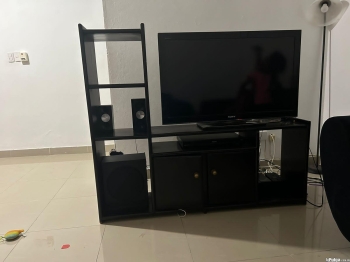 Mueble para tv y repisa