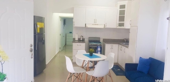 De renta hermoso apartamento amueblado. puerto plata