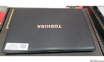 Laptop core i5 2nd gen 4gb 250/320 hdd adaptador corriente incluido