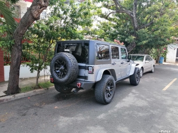 Jeep wrangler  sahara  2014 gasolina