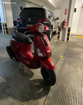 Vespa tauro 2018 150cc 70mil