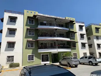 Apartamento en sector sde - san isidro 3 habitaciones 1 parqueos