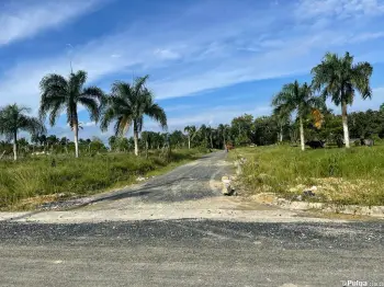 Tengo proyecto de solares con facilidades de pago en villa mella