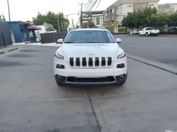 Jeep cherokee limited 2017