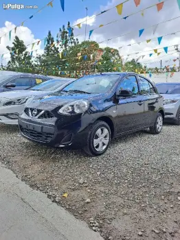 Nissan march 2018 gasolina