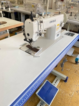 Maquinas de coser plana doble transporte unique gc0303cx nueva