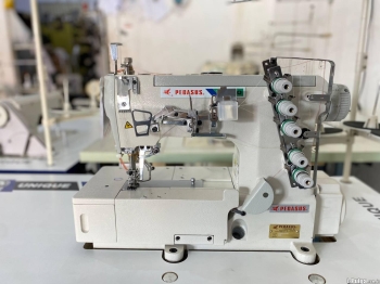 Maquina de coser industrial full cover pegasus w500 interlock nueva