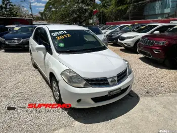 Nissan tiida latio 2012 gasolina