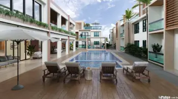 Apartamento en sector punta cana - punta cana 2 habitaciones 1 parqueo