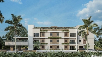 Atractivo proyecto de apartamentos a 2 minutos de downtown punta cana