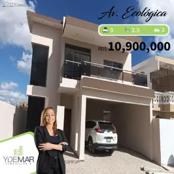 Venta de fabulosa casa ubicada en sector brisa oriental