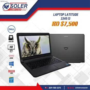 Lapto dell latitude 3340