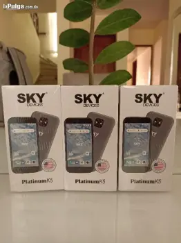 Celulares sky platinum k5 pantalla 5 pulgadas y 32gb  forro y protect