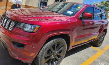 Jeep grand cherokee altitude 2018 4x4 gasolina