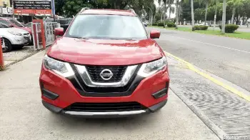 Nissan rogue 2017 importada