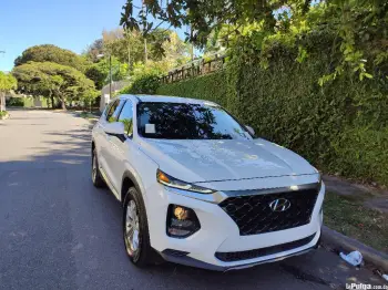 Hyundai santa fe 2020 gasolina