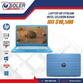 Laptop hp stream