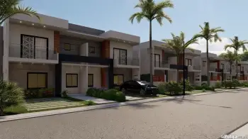 Modernas villas con excelente ubicación en punta cana